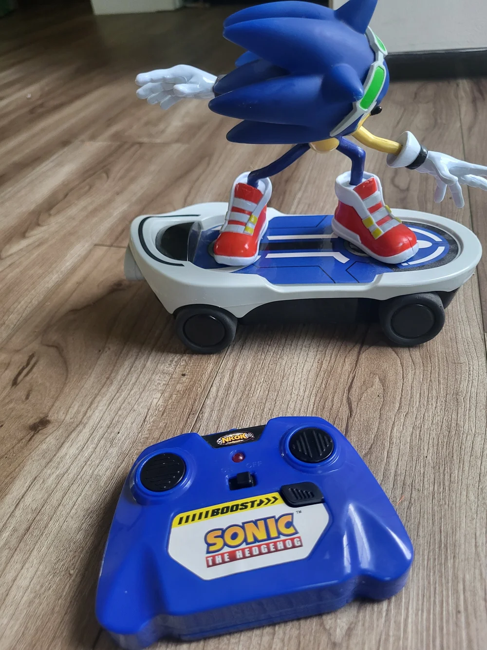 Remote Control Skateboard - Blue